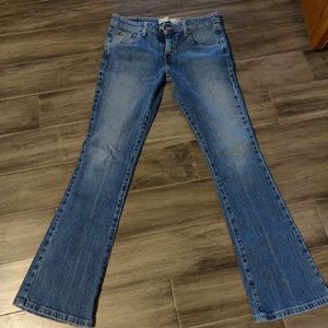 Levis low rise bootcut